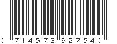 UPC 714573927540