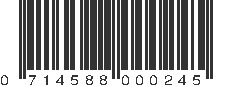 UPC 714588000245