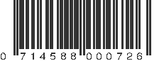 UPC 714588000726