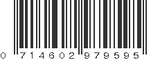 UPC 714602979595