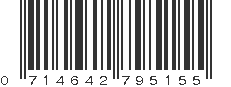 UPC 714642795155