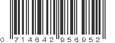 UPC 714642956952