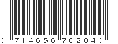 UPC 714656702040