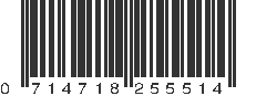 UPC 714718255514