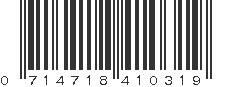 UPC 714718410319