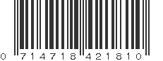 UPC 714718421810