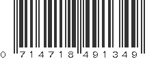 UPC 714718491349