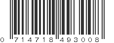 UPC 714718493008