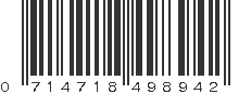 UPC 714718498942