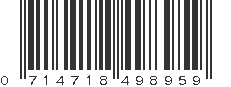 UPC 714718498959