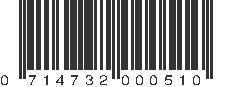 UPC 714732000510