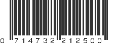 UPC 714732212500