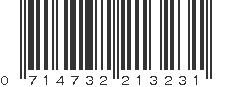 UPC 714732213231