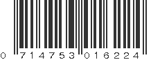 UPC 714753016224