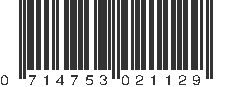 UPC 714753021129