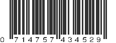 UPC 714757434529