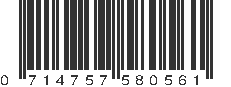 UPC 714757580561