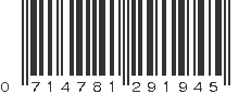 UPC 714781291945