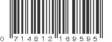 UPC 714812169595