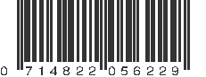 UPC 714822056229