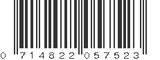 UPC 714822057523