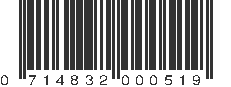 UPC 714832000519