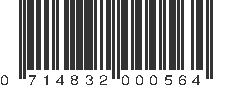 UPC 714832000564