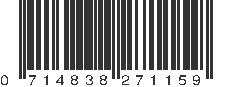 UPC 714838271159