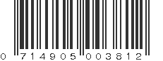 UPC 714905003812