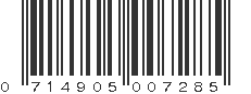UPC 714905007285
