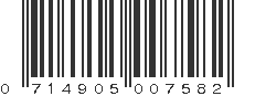UPC 714905007582