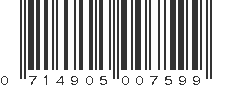 UPC 714905007599