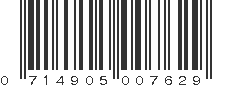 UPC 714905007629