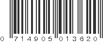 UPC 714905013620
