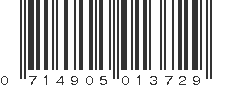UPC 714905013729