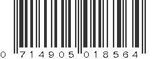 UPC 714905018564