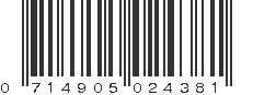 UPC 714905024381