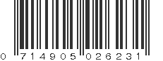 UPC 714905026231