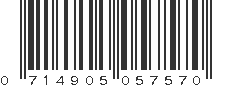 UPC 714905057570