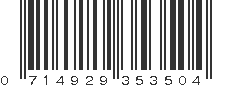 UPC 714929353504