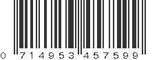 UPC 714953457599