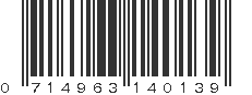 UPC 714963140139