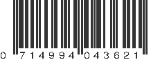 UPC 714994043621