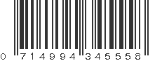 UPC 714994345558