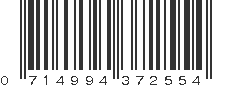 UPC 714994372554