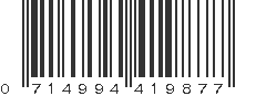 UPC 714994419877