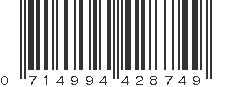UPC 714994428749