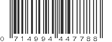 UPC 714994447788