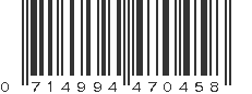 UPC 714994470458