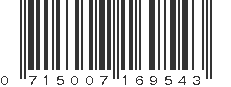 UPC 715007169543